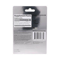 Rhino Pure Titanium Capsule - Male Enhancement Supplement