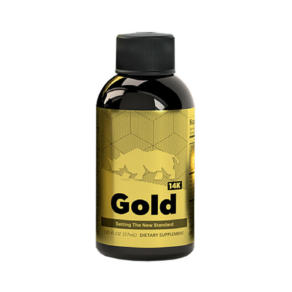 Rhino Gold 14K Liquid Shot - Performance Enhancer