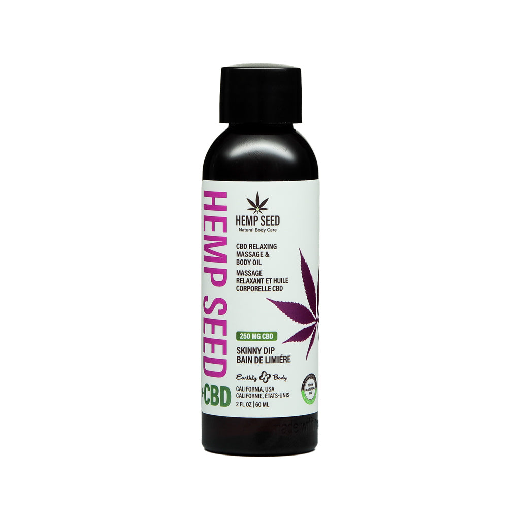 Skinny Dip CBD Massage Oil 2oz