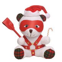 Holiday Bondage Bear - Soft & Kinky Plush Toy