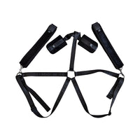 Trussed Issues Adjustable Body Harness