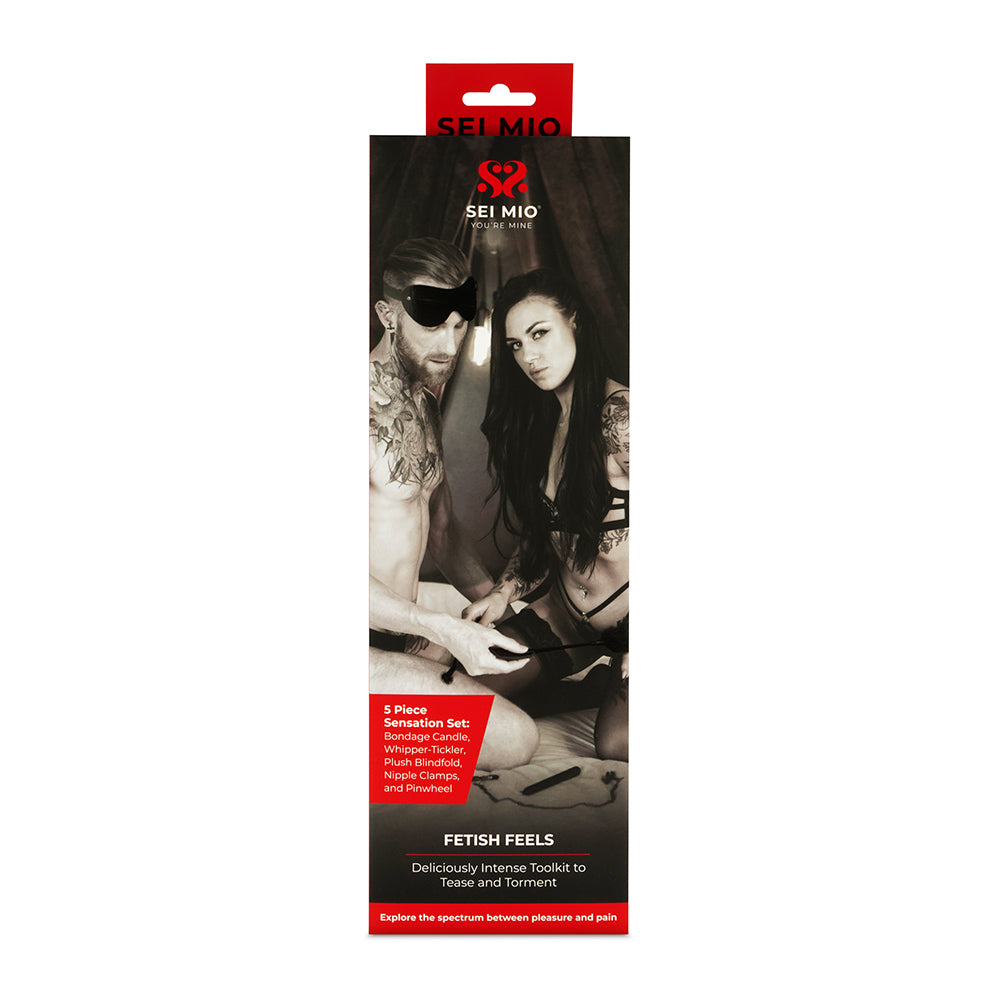 SEI MIO Fetish Feels Sensuous 5-Piece Kit