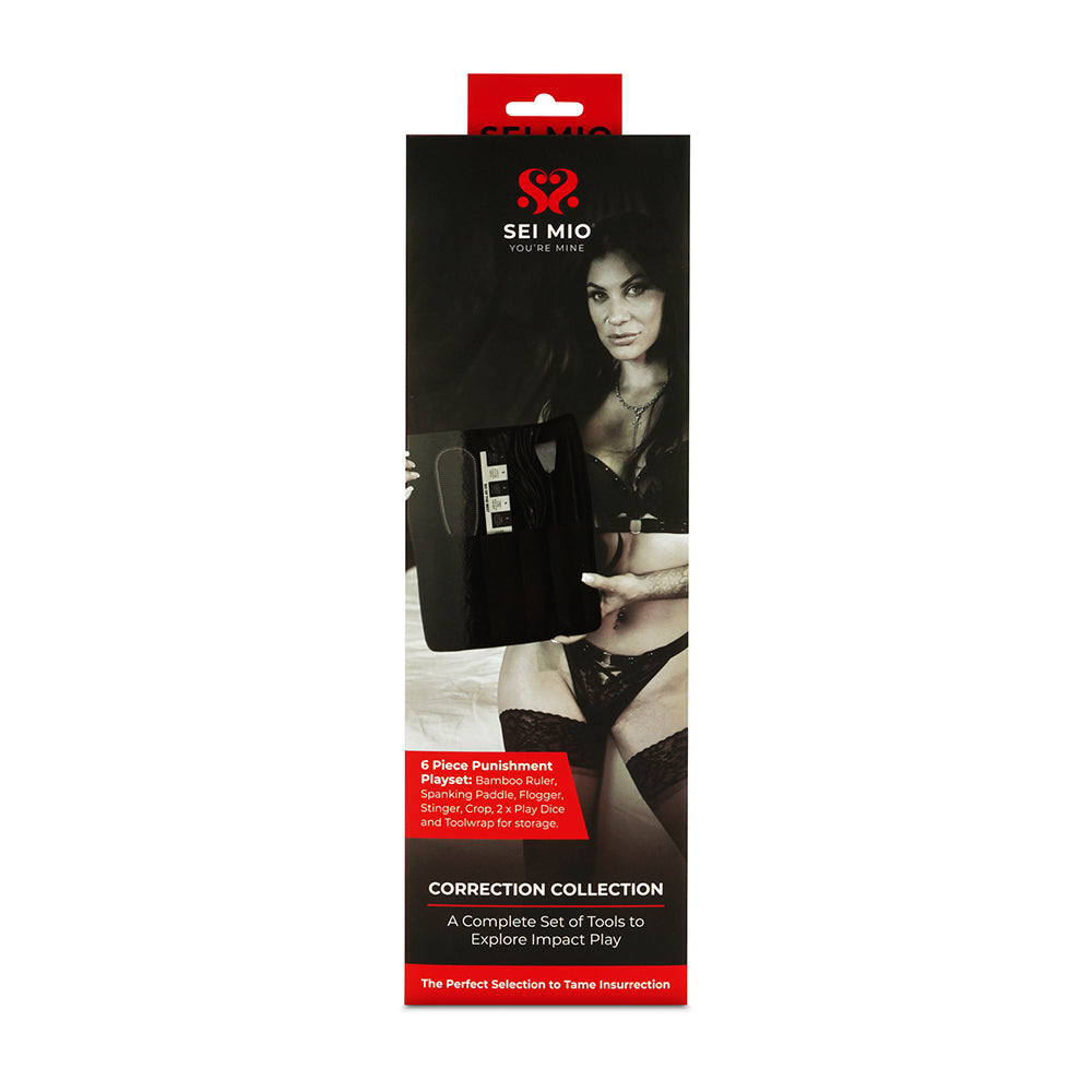 SEI MIO Impactful 5-Piece Punishment Toolkit