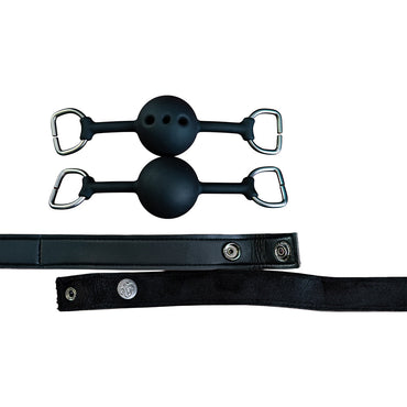 SEI MIO Silent Authority Interchangeable Gag Set