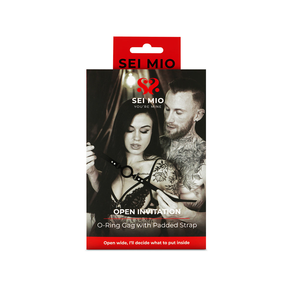 SEI MIO Sturdy O-Ring Gag
