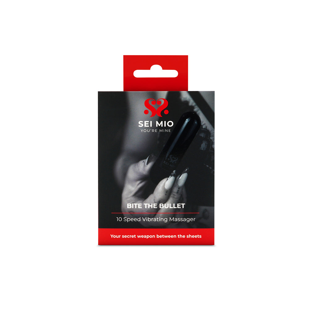 SEI MIO Bite The Bullet Vibrating Massager