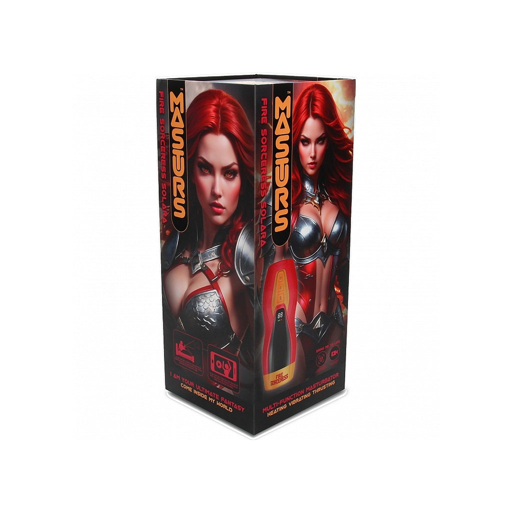 Masturs Solara Fire Sorceress Masturbator