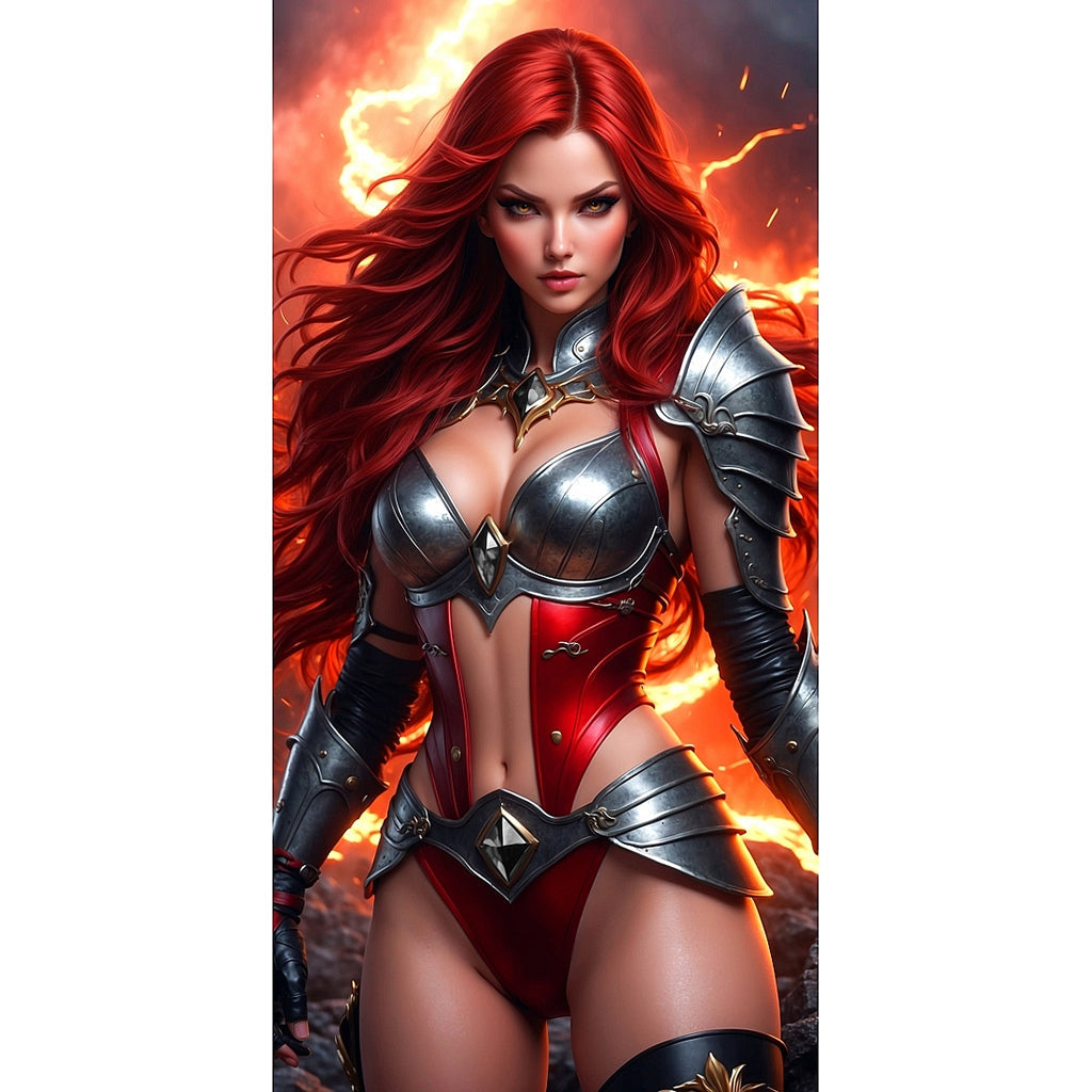 Masturs Solara Fire Sorceress Masturbator