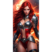 Masturs Solara Fire Sorceress Masturbator
