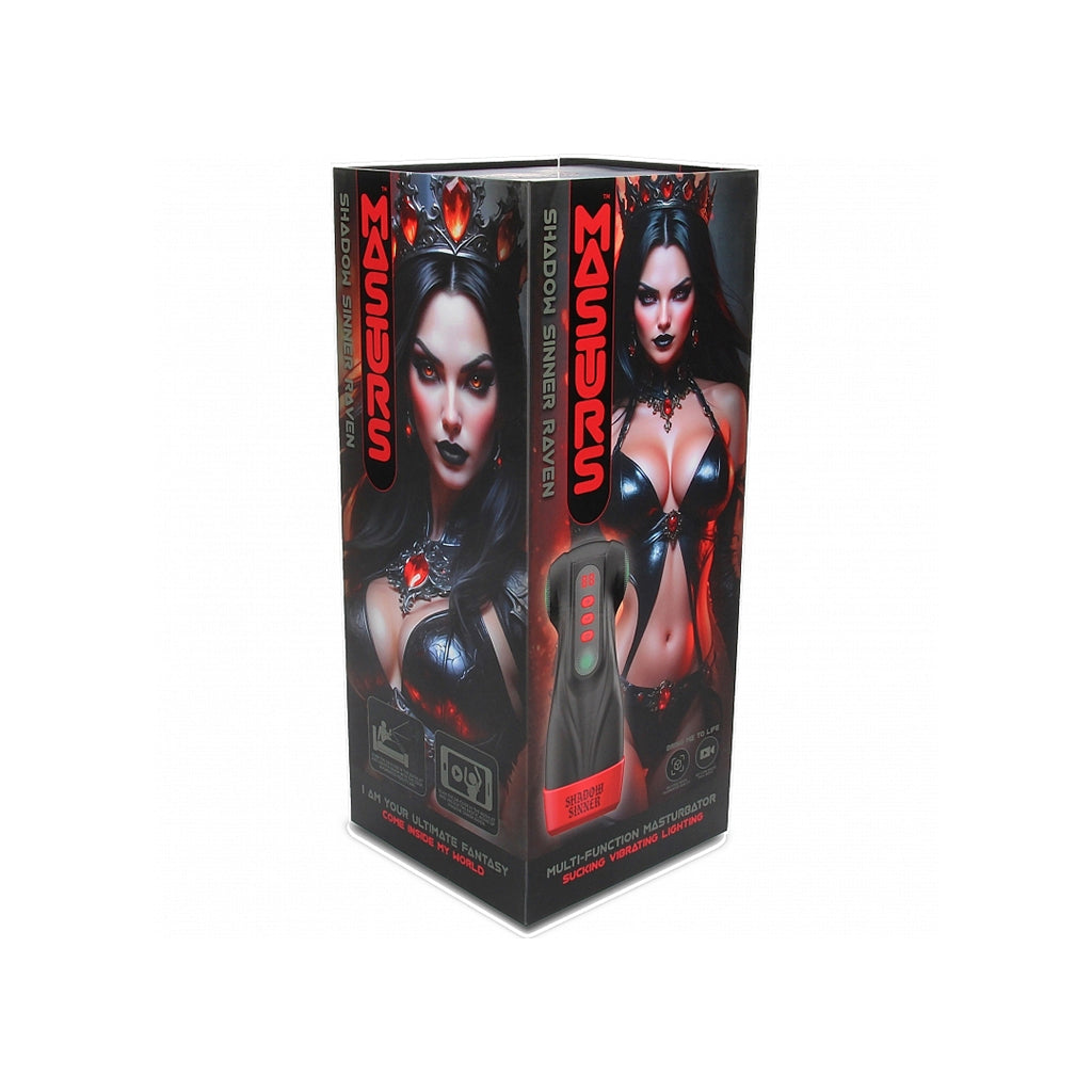 Masturs Raven Shadow Sinner Masturbator
