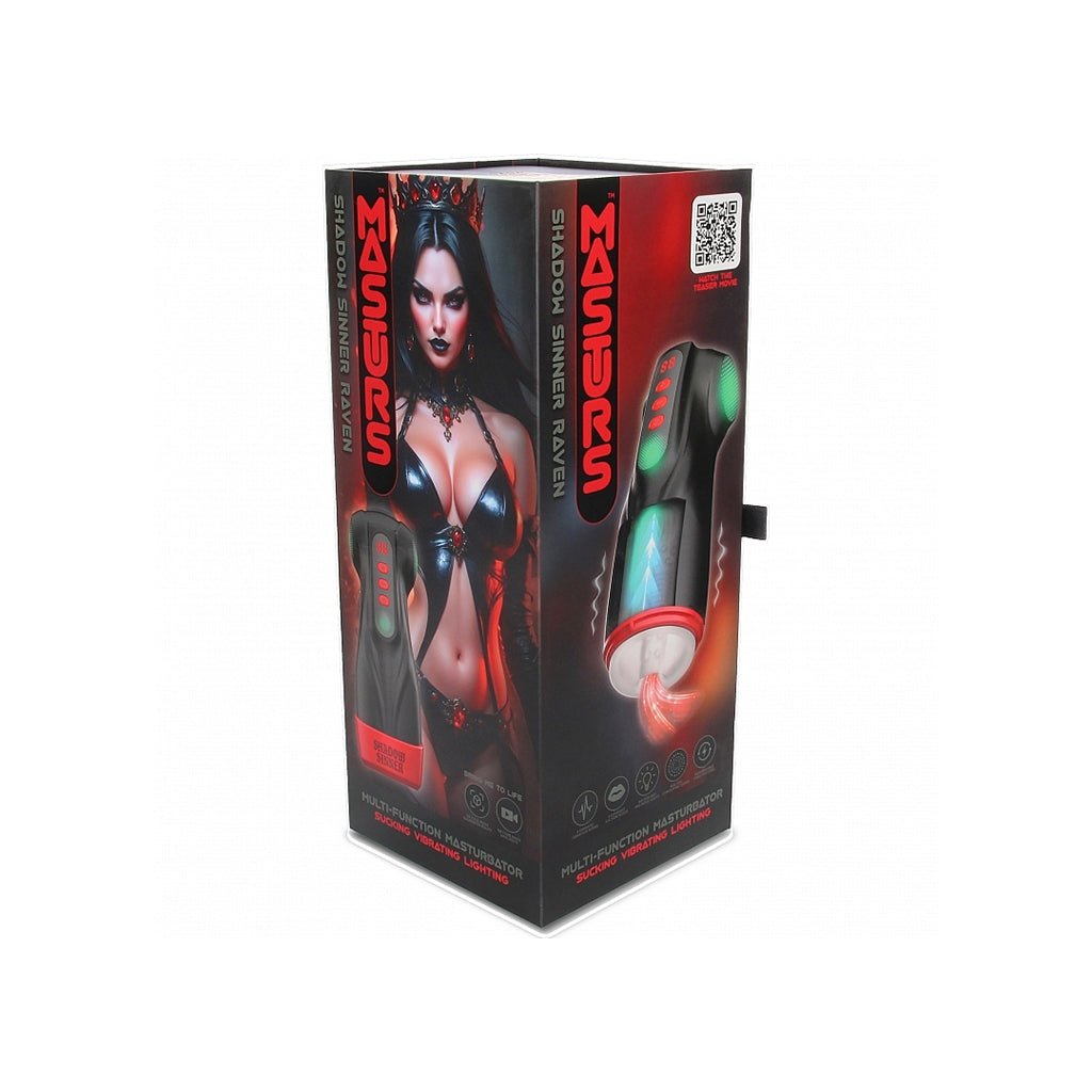 Masturs Raven Shadow Sinner Masturbator