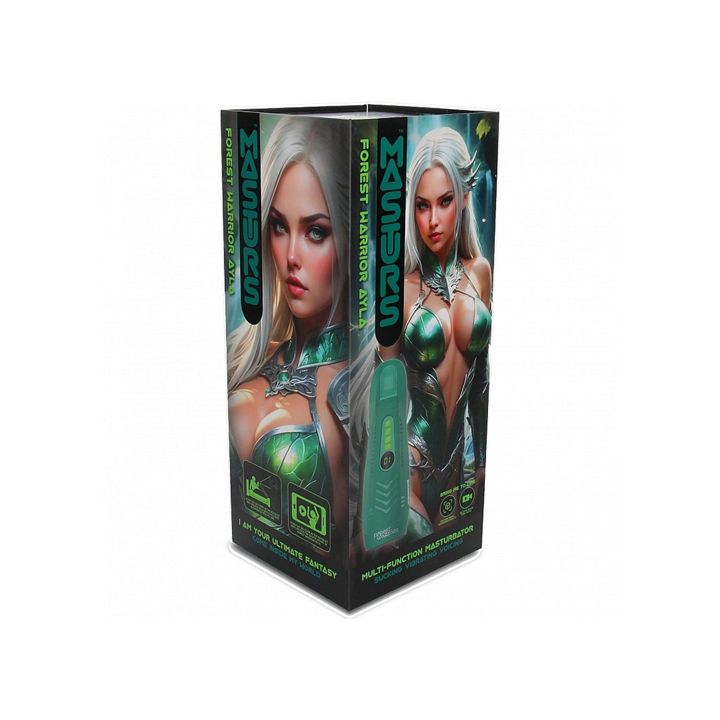 Masturs Ayla Forest Warrior Masturbator