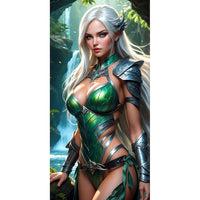 Masturs Ayla Forest Warrior Masturbator