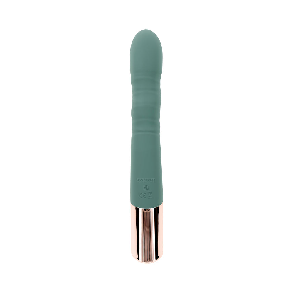 Evolved The Shimmy Mint Vibrator