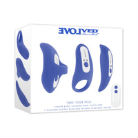 Evolved Take Your Pick Bullet Vibrator Set