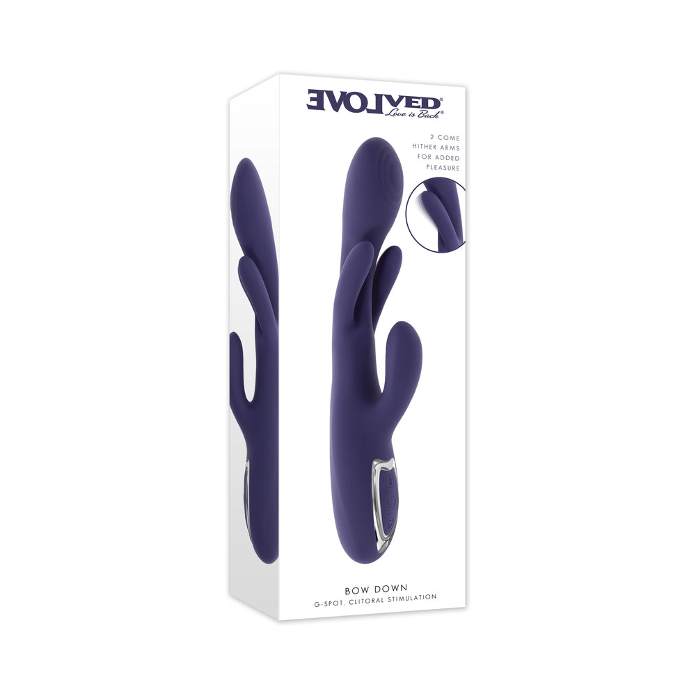 Evolved Bow Down Clitoral Vibrator