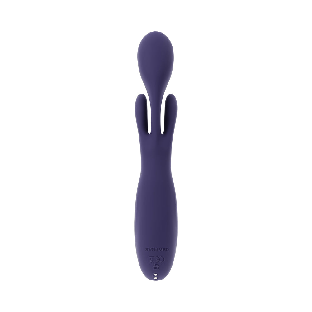 Evolved Bow Down Clitoral Vibrator