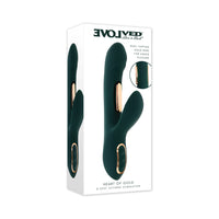 Evolved Heart Of Gold Vibrator - Green