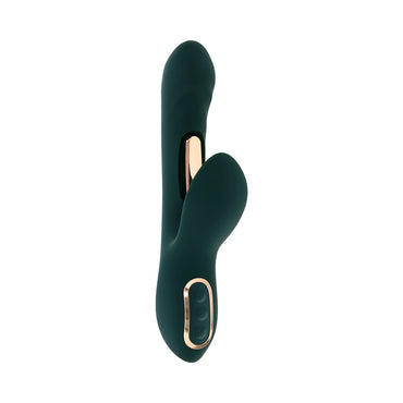 Evolved Heart Of Gold Vibrator - Green