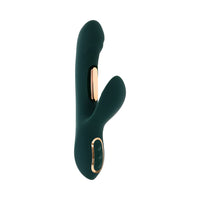 Evolved Heart Of Gold Vibrator - Green