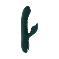 Evolved Heart Of Gold Vibrator - Green