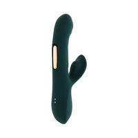 Evolved Heart Of Gold Vibrator - Green