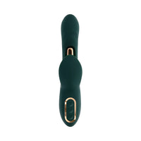 Evolved Heart Of Gold Vibrator - Green