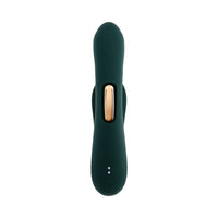 Evolved Heart Of Gold Vibrator - Green