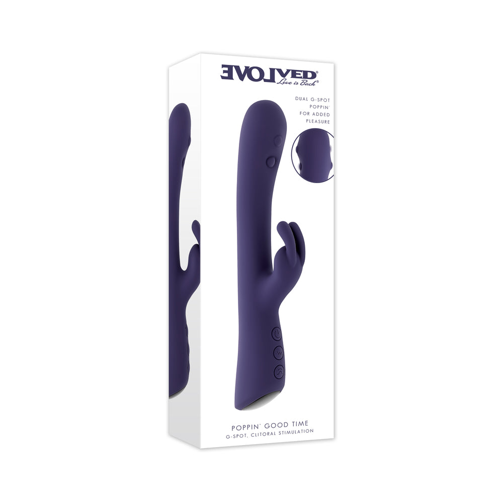 G-Spot Vibrator with Clitoral Stimulation