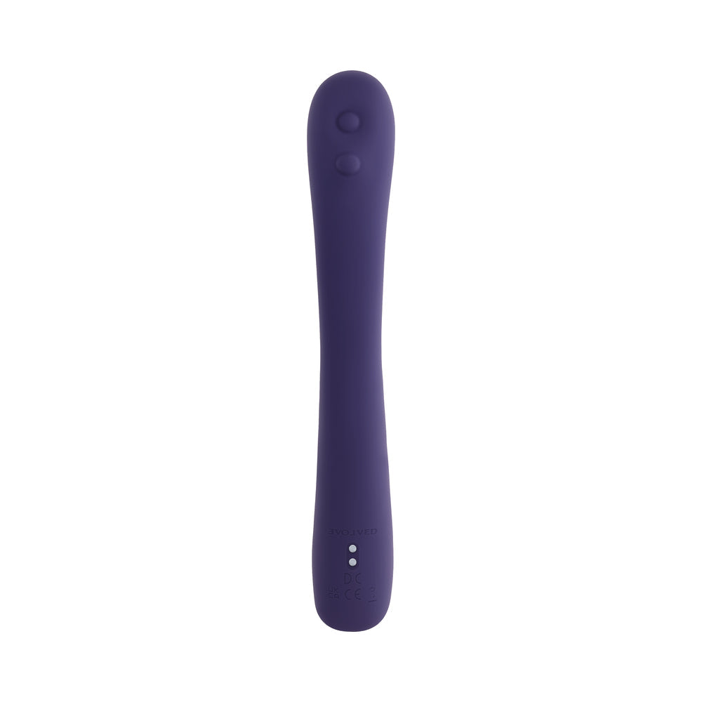 G-Spot Vibrator with Clitoral Stimulation