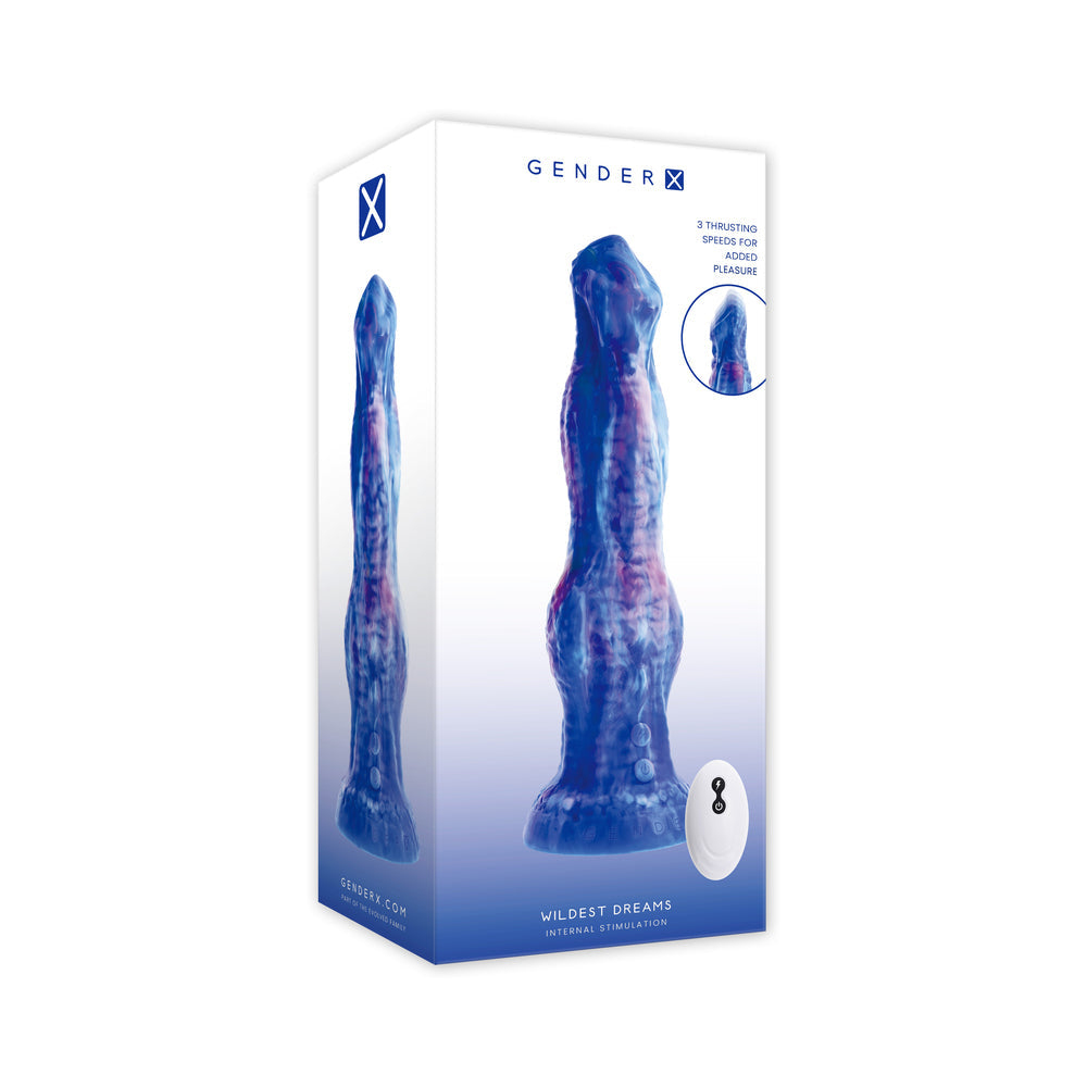 Thrusting Monster Vibrator with Suction Cup