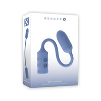 GX Egg-Streme Blue Vibrator