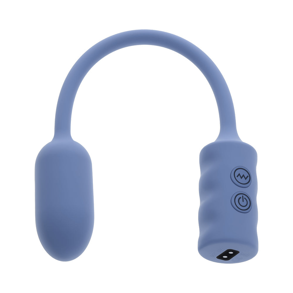GX Egg-Streme Blue Vibrator