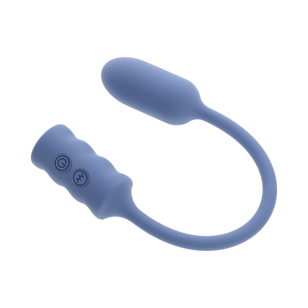 GX Egg-Streme Blue Vibrator