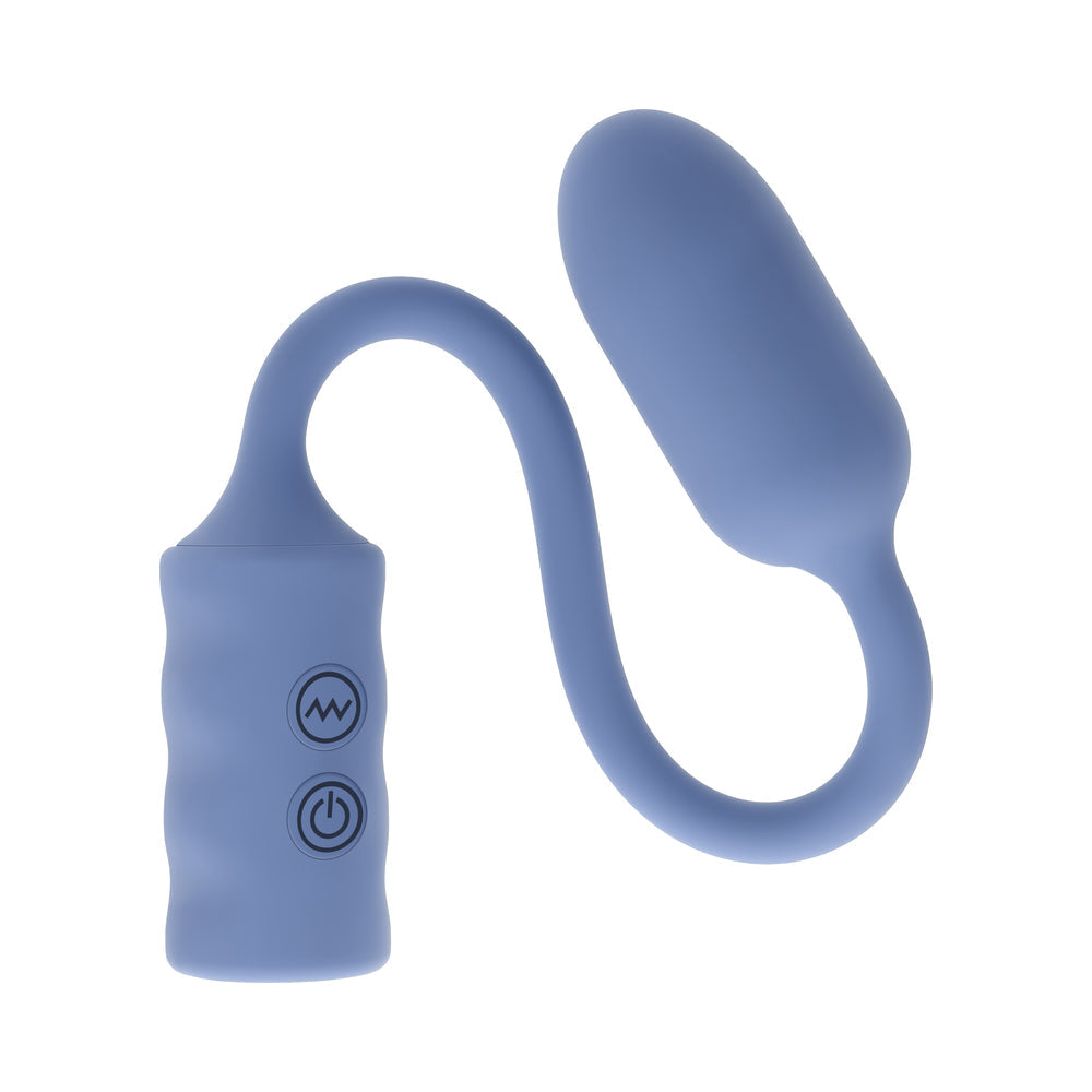GX Egg-Streme Blue Vibrator