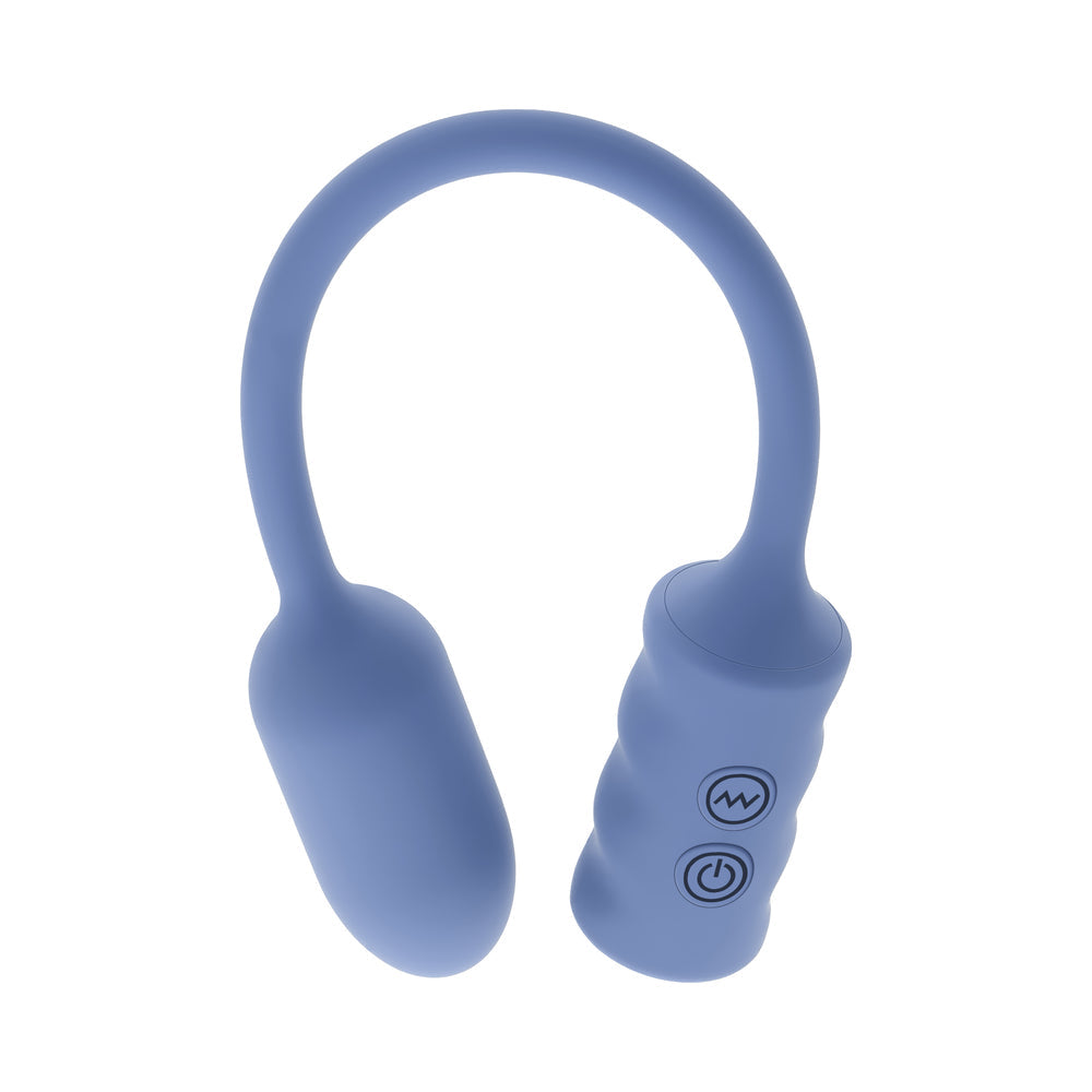 GX Egg-Streme Blue Vibrator
