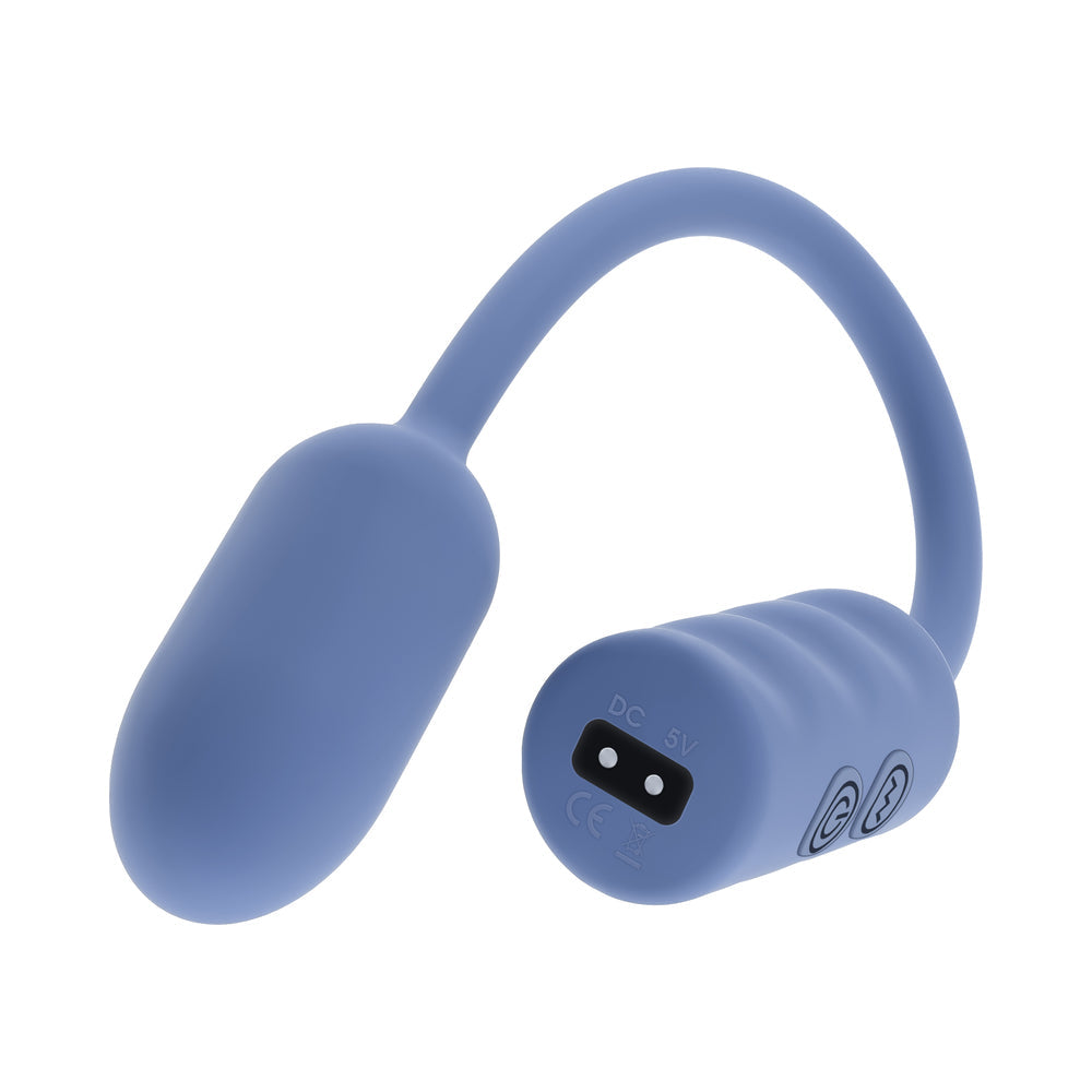 GX Egg-Streme Blue Vibrator