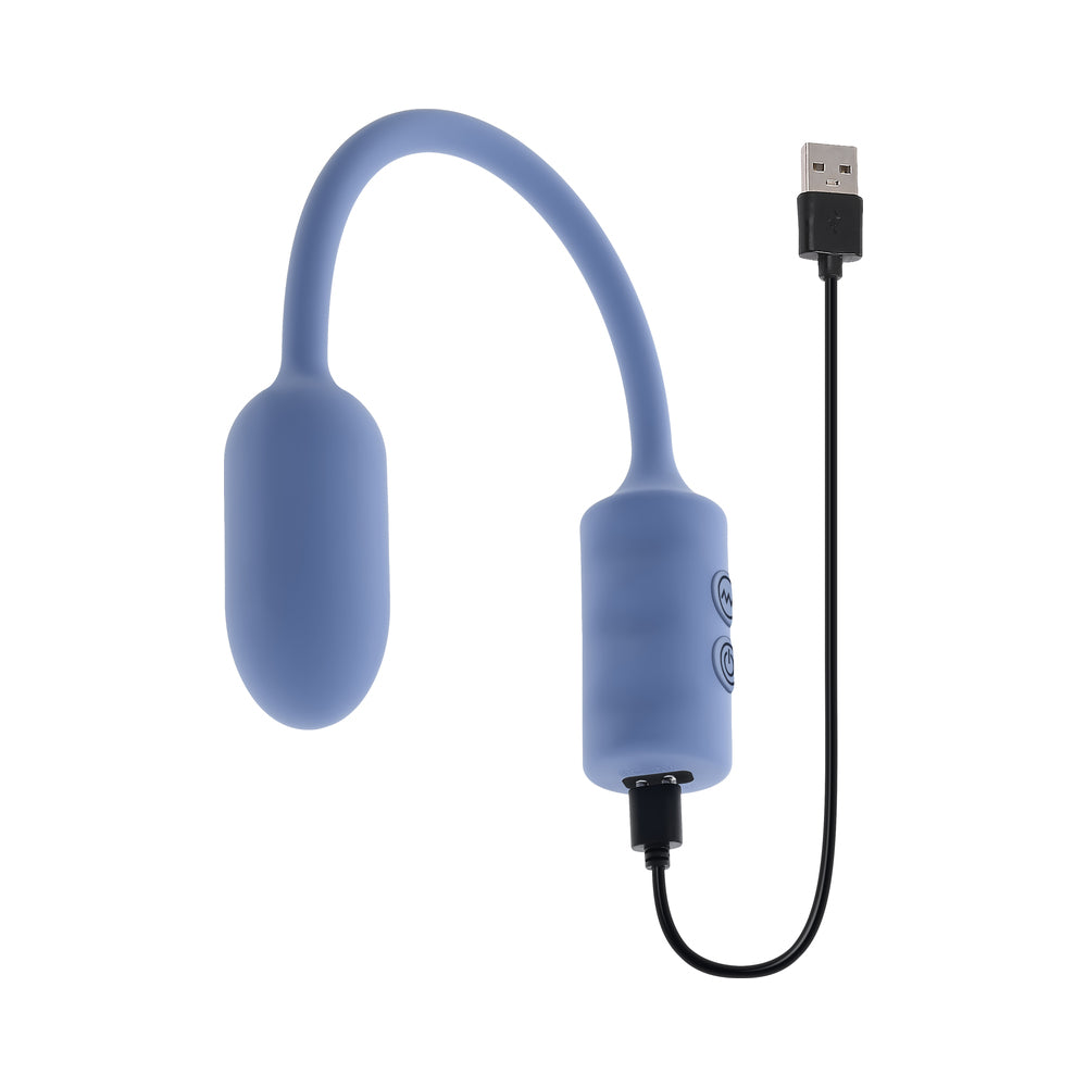 GX Egg-Streme Blue Vibrator