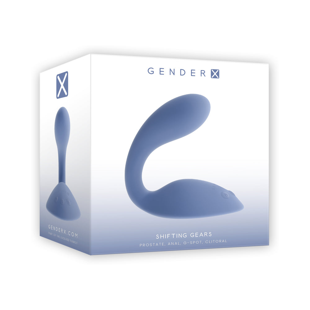 Gender X Shifting Gears Vibrator and Grind Pad Combo