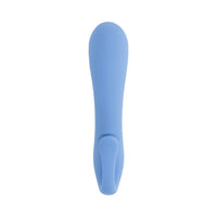 G-Spot Vibrator with Curved Design - Selopa Mini Curved G-Spot Tickler Blue