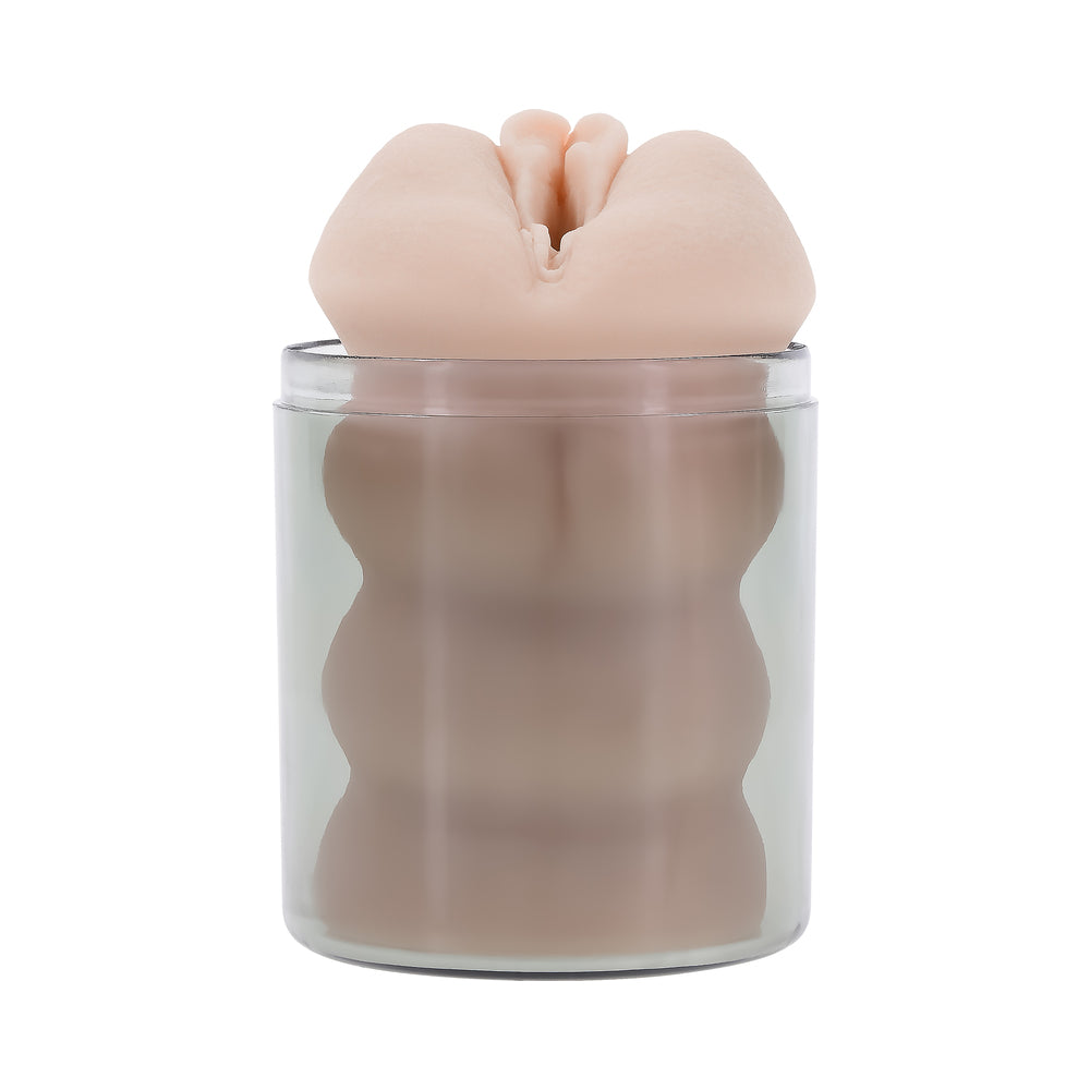 Realistic Mini Vagina Stroker - ZT Riley Reid Movie Edition