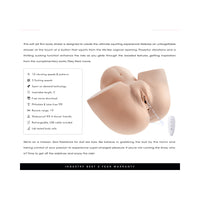 ZT Large Body Squirting Stroker
