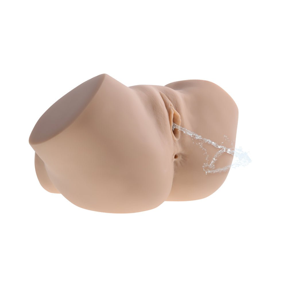 ZT Small Body Squirting Stroker in Light