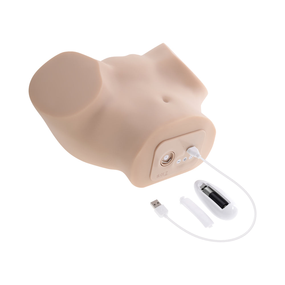 ZT Small Body Squirting Stroker in Light