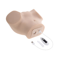 ZT Small Body Squirting Stroker in Light