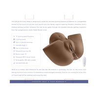 Squirting Body Stroker with Vibrating Features