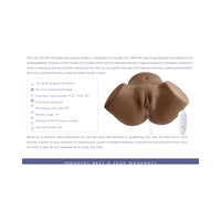 ZT Small Body Squirting Stroker in Dark