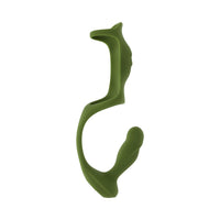 Prostate Vibrating Plug and Dual Cock Ring - ZT Prostate Power Pack Green