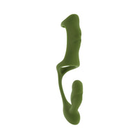 Prostate Vibrating Plug and Dual Cock Ring - ZT Prostate Power Pack Green