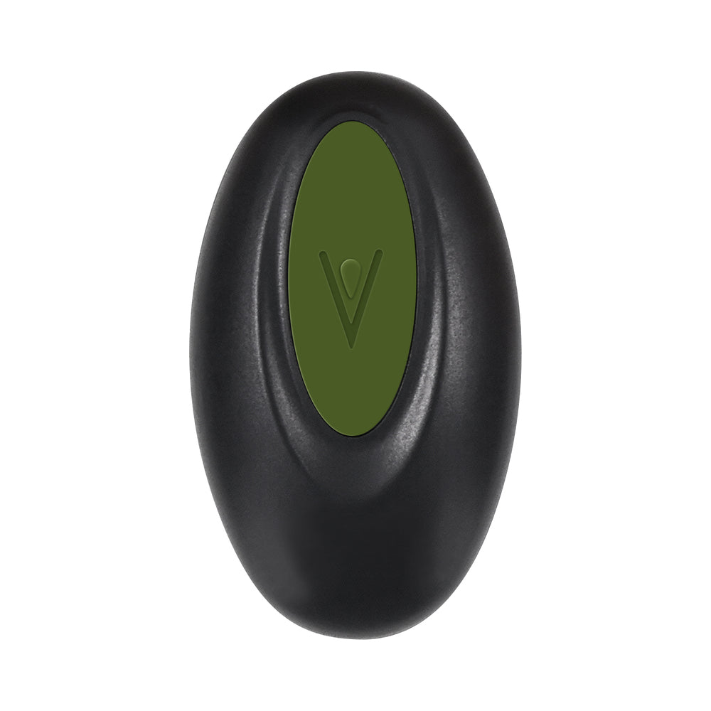 Prostate Vibrating Plug and Dual Cock Ring - ZT Prostate Power Pack Green